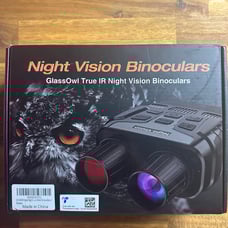 GTHUNDER Night Vision Goggles - 4K/FHD 1080P Infrared Digital Binoculars with 3.