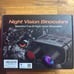 GTHUNDER Night Vision Goggles - 4K/FHD 1080P Infrared Digital Binoculars with 3.
