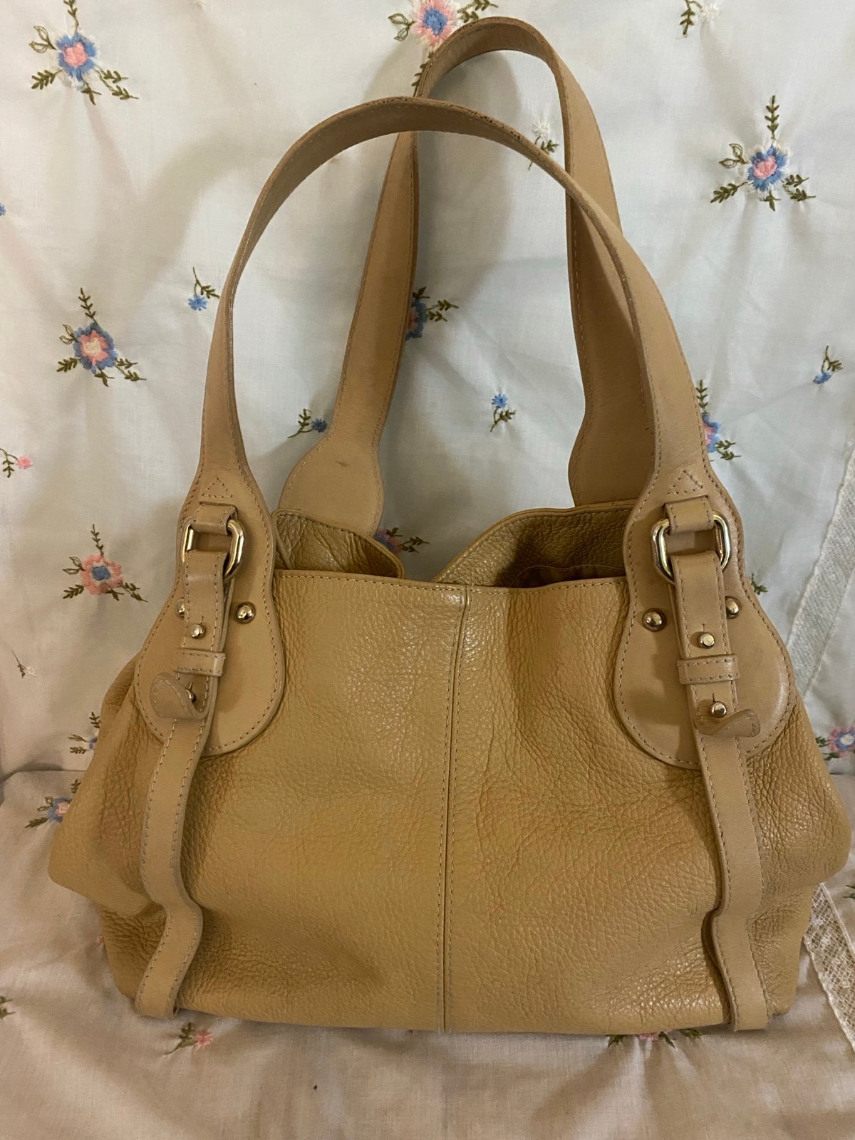 Furla leather bag