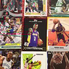 NBA trading cards