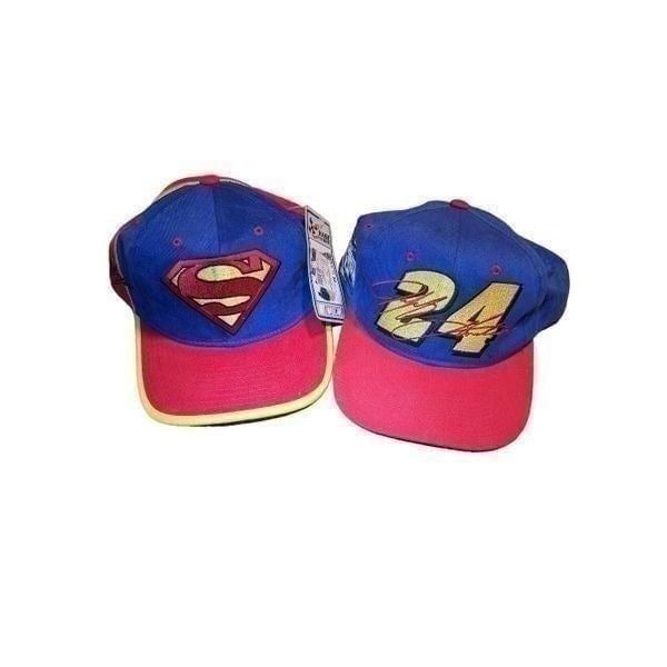 NWT vintage Jeff Gordon Nascar snapback hats. One is missing the tag.