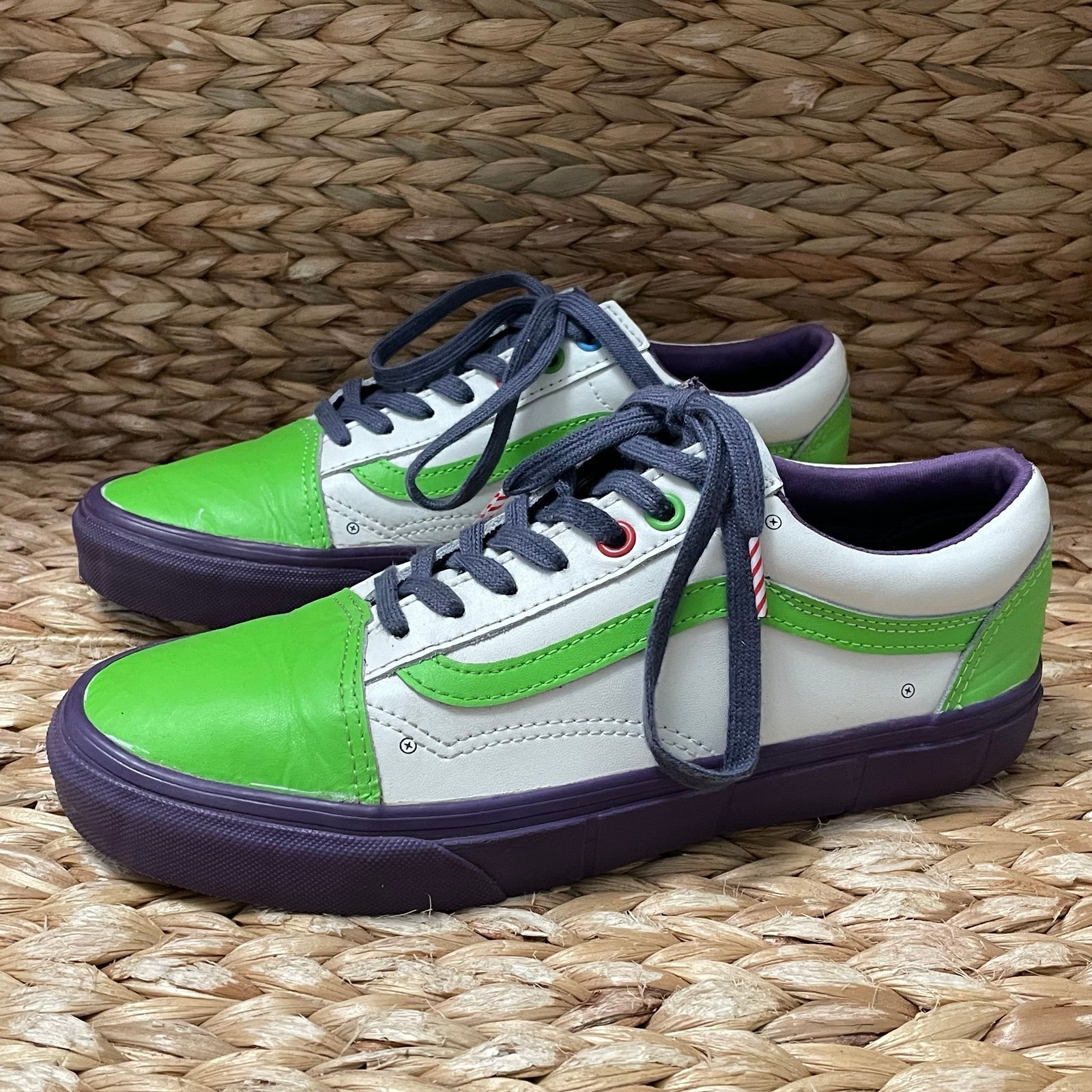 Vans x Toy Story Andy Buzz Lightyear Sneakers