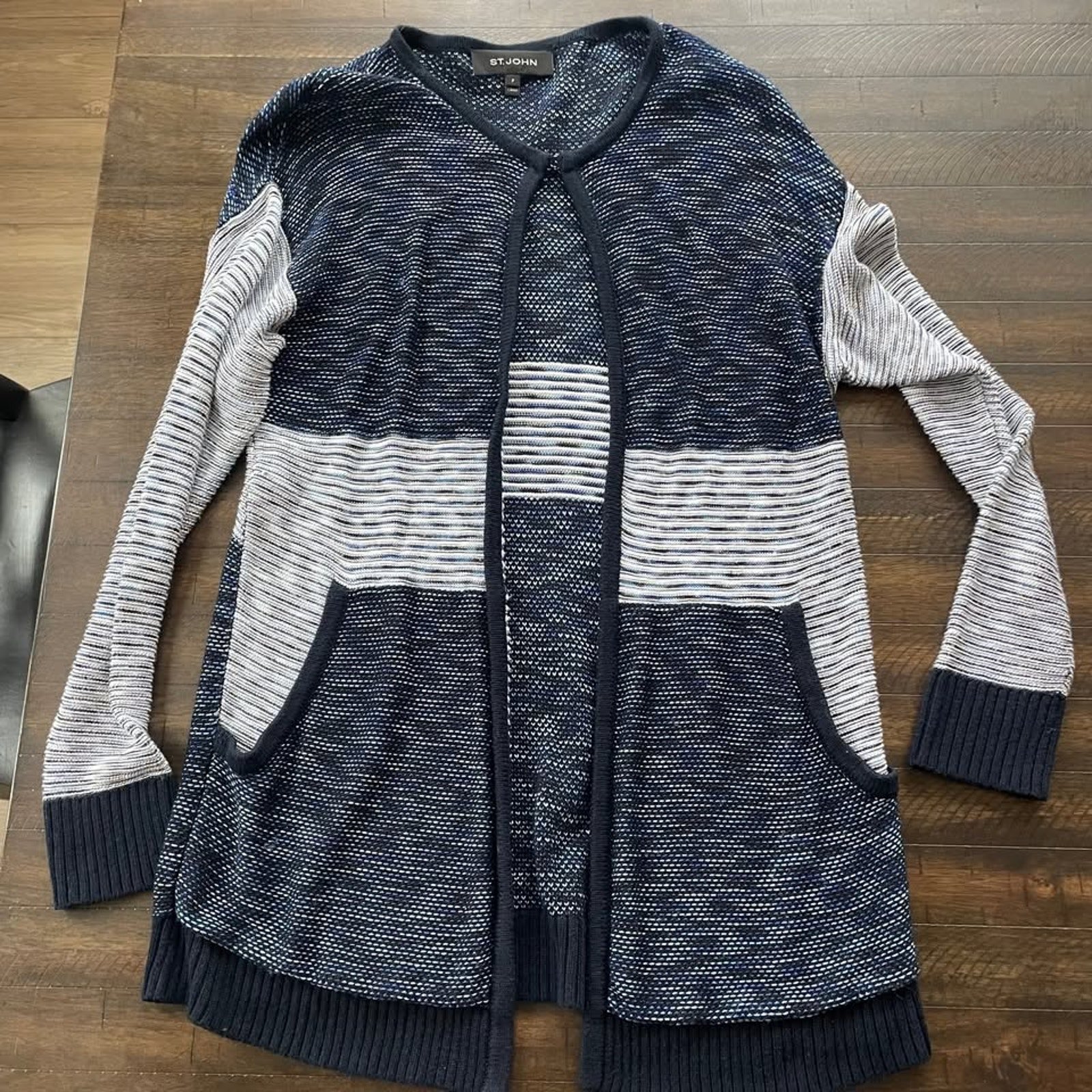 Womens St John Knitted Cardigan