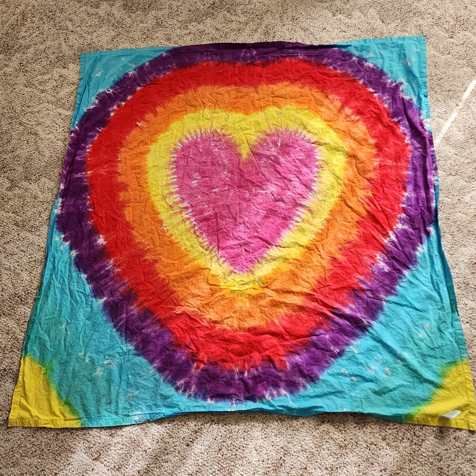 Tie-Dye Tapestry 3