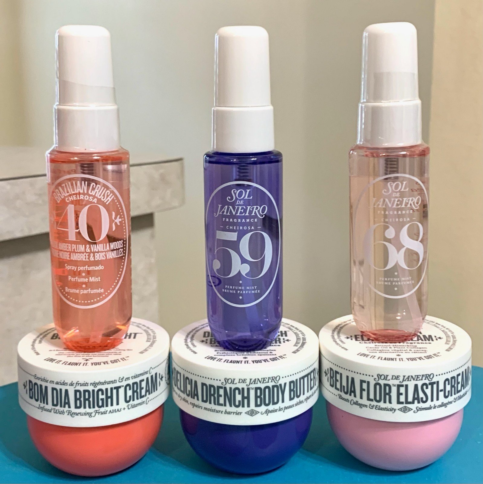 Sol de Janeiro Fragrance Mist & Cream Bundle