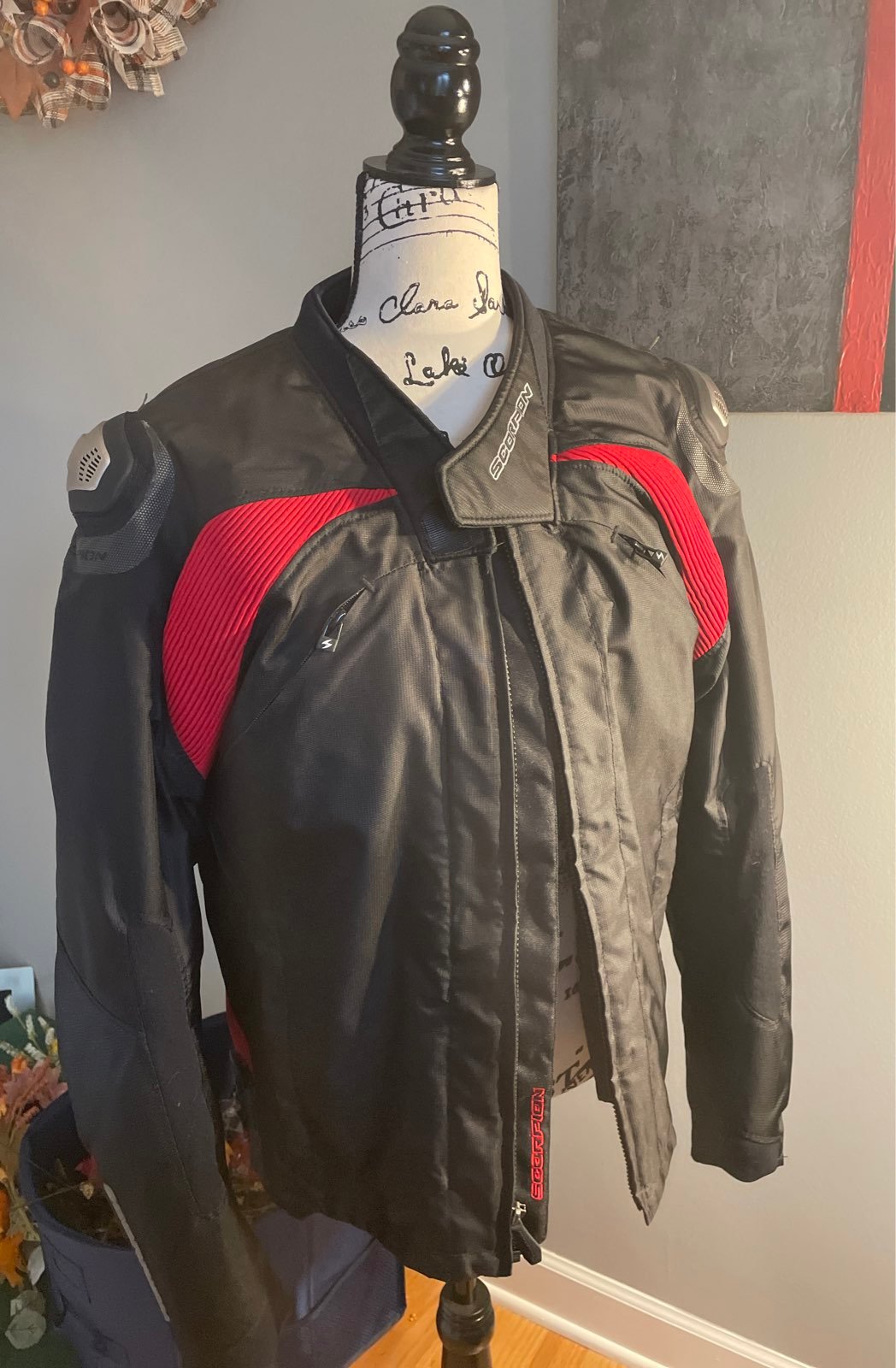 Motorcycle Jacket Scorpion Size L