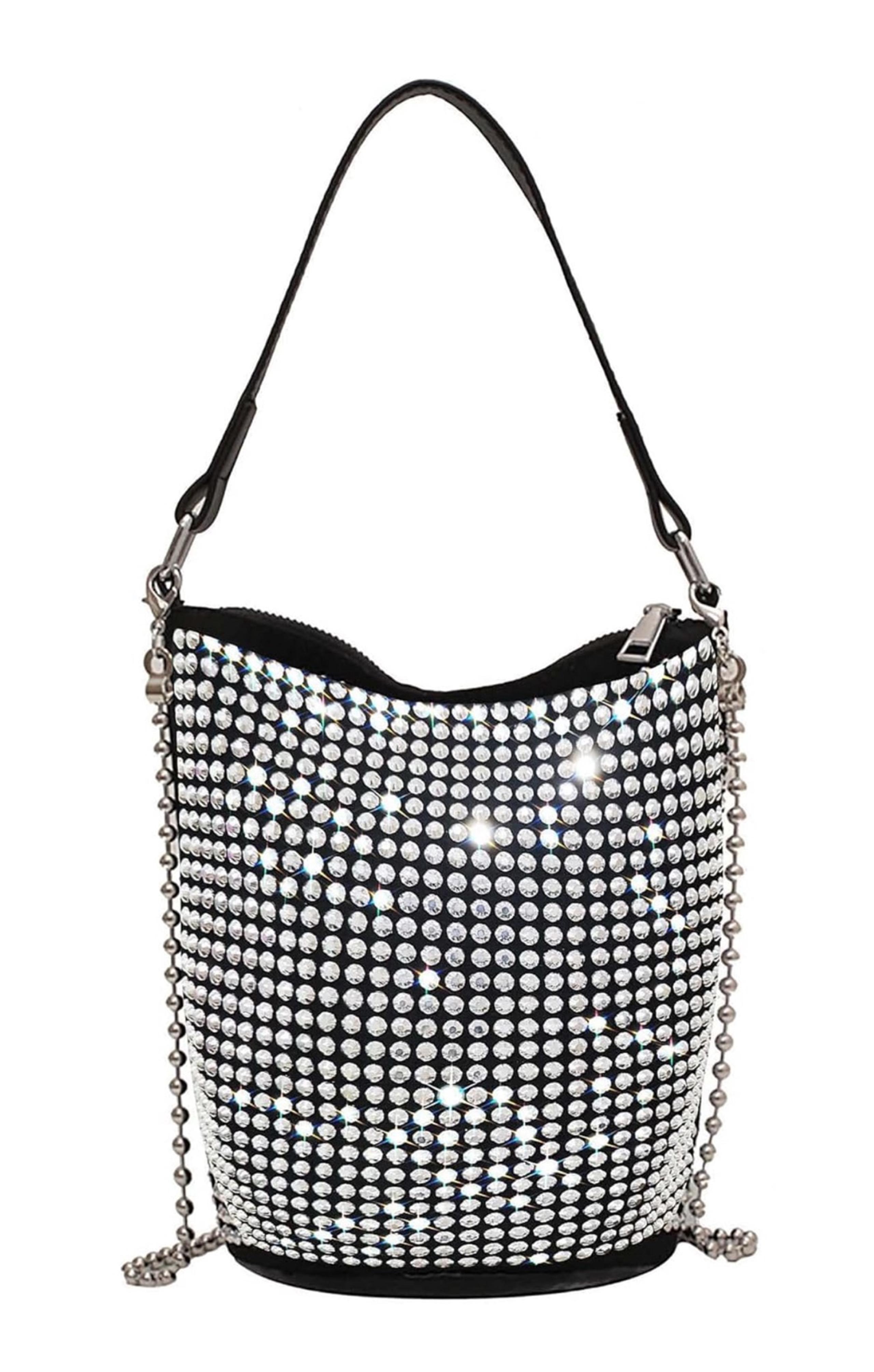 Rhinestone Studded Purse