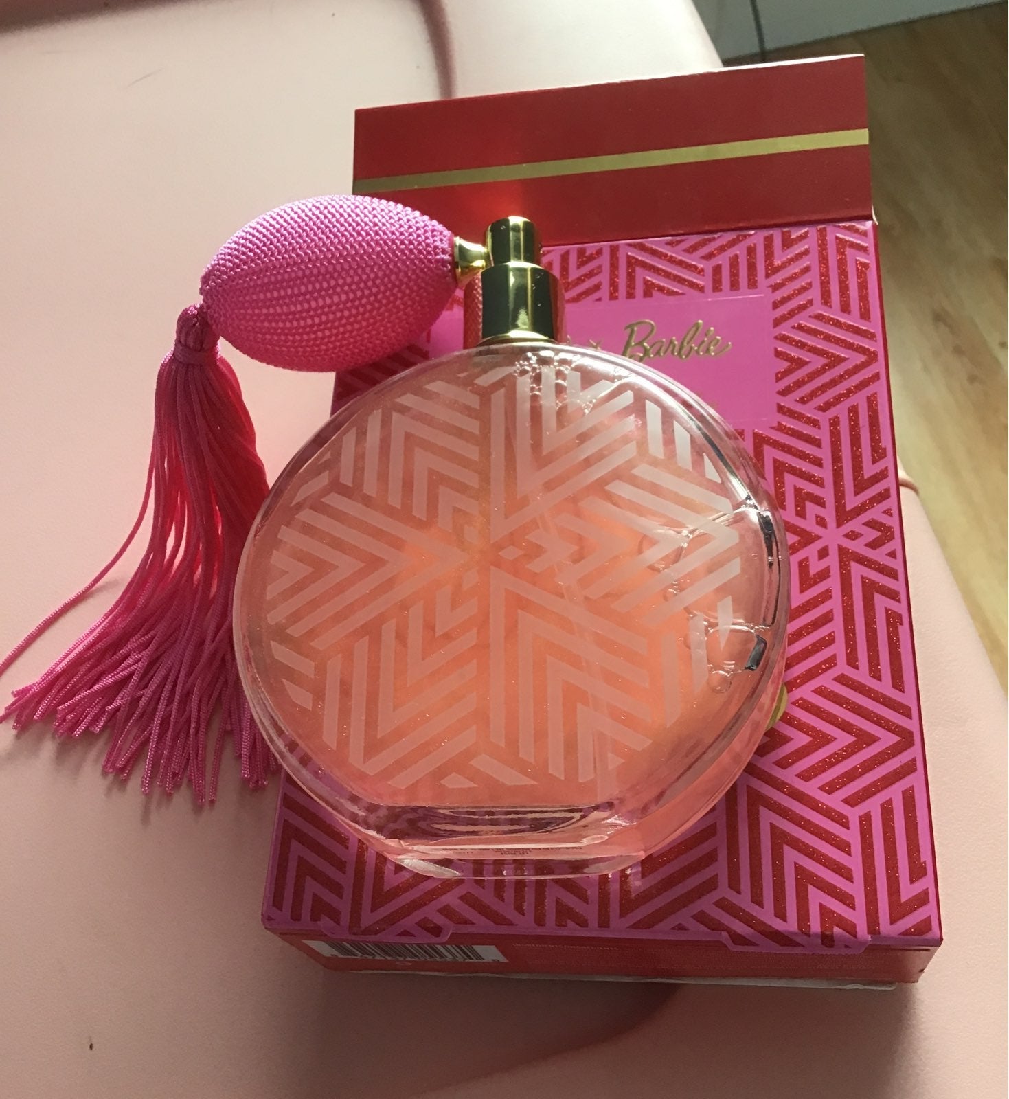 Pur x Barbie Lit Mist illuminating Setting Spray 3 fl oz new in box