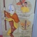 Nickelodeon Mattel Avatar the Last Airbender Aang's Battle Staff Glider