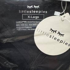 NWT Women’s Black Long Sleeve Little Sleepies XL