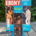 Jumbo Vintage Ebony Magazine