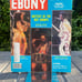 Jumbo Vintage Ebony Magazine