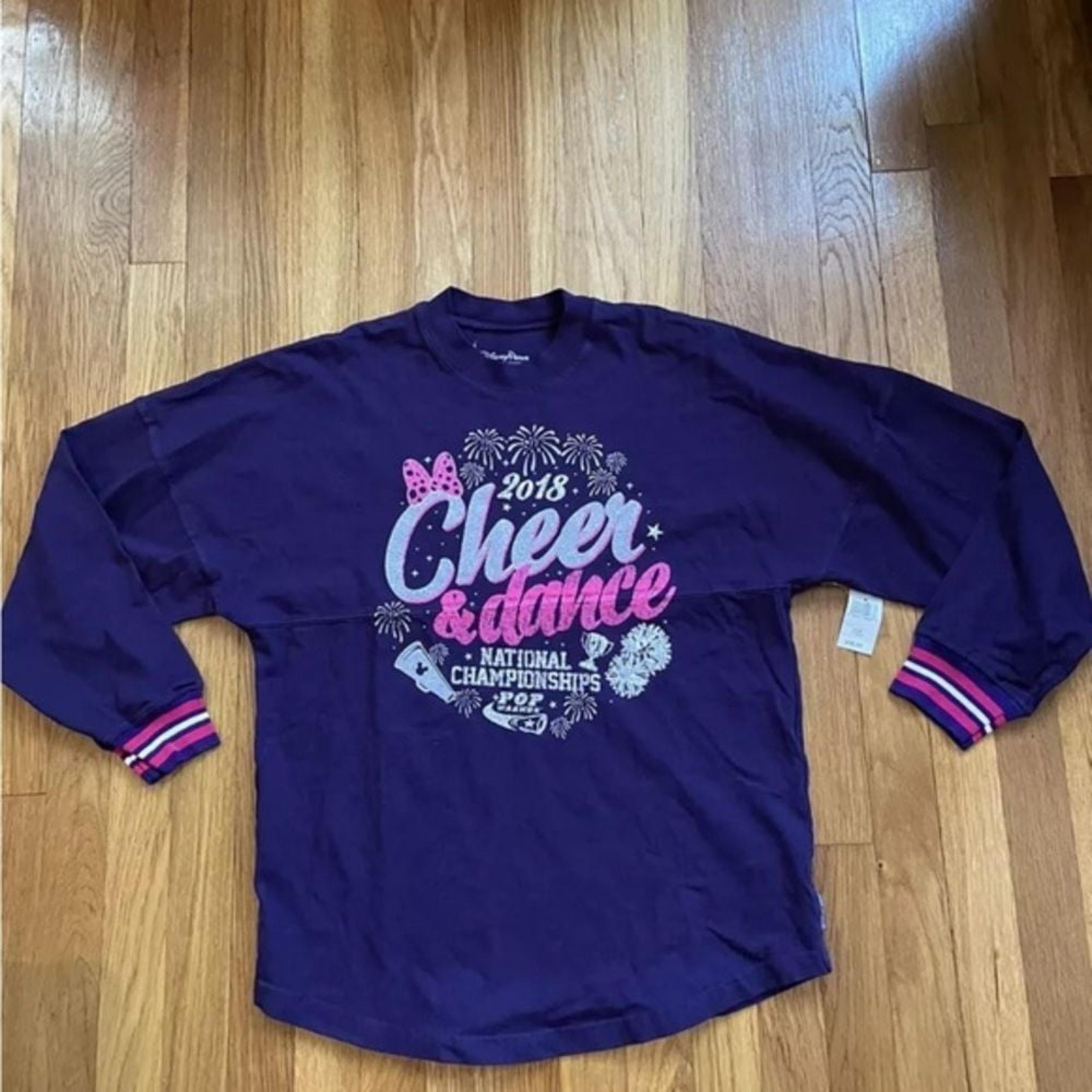 Disney 2018 Cheer And Dance National Championships Womens Size XS Walt Disney