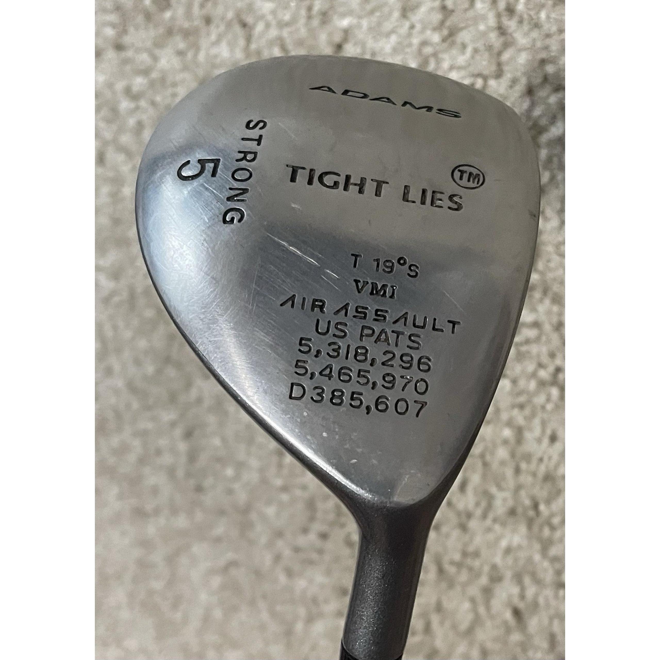 Adams Tight Lies 5 Strong Wood 19°S RH Graphite Shaft Regular