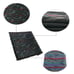 New Full JDM RECARO Fabric Cloth For Car Seat Panel Armrest Decoration 1M×1.6M