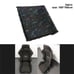 New Full JDM RECARO Fabric Cloth For Car Seat Panel Armrest Decoration 1M×1.6M