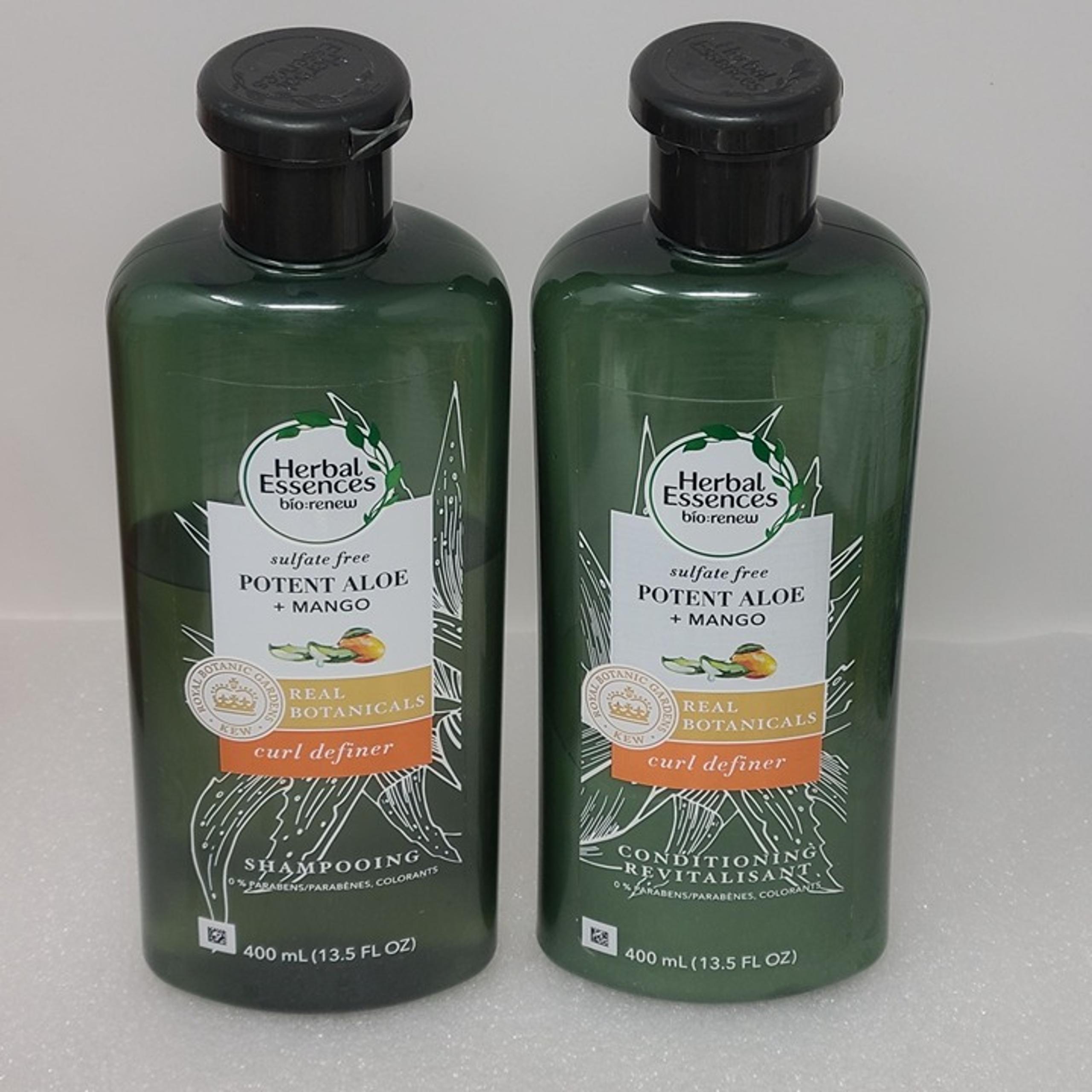 Herbal Essences Curl Definer Shampoo 55% Full & Conditioner 33% Full Set