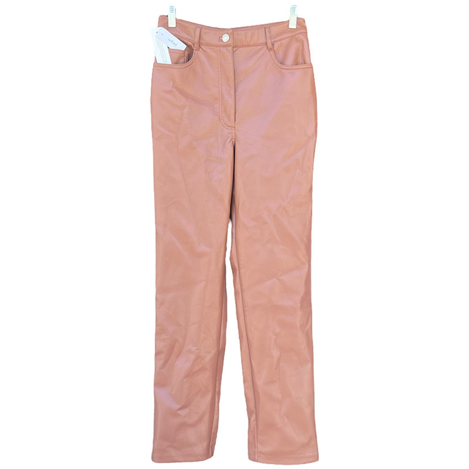 NWT Wilfred “Melina” Vegan Leather Pants