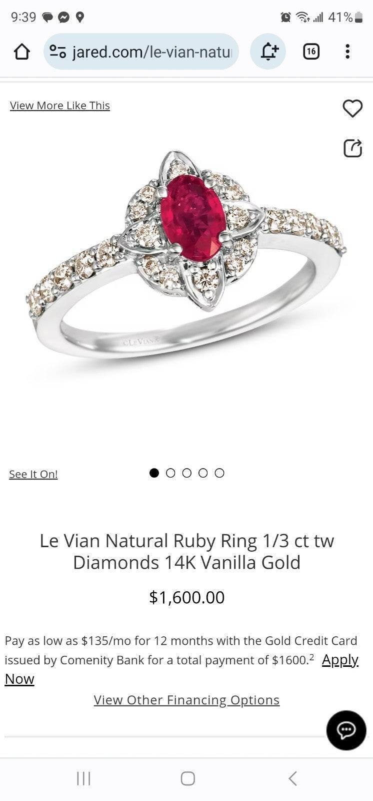 levian Ring