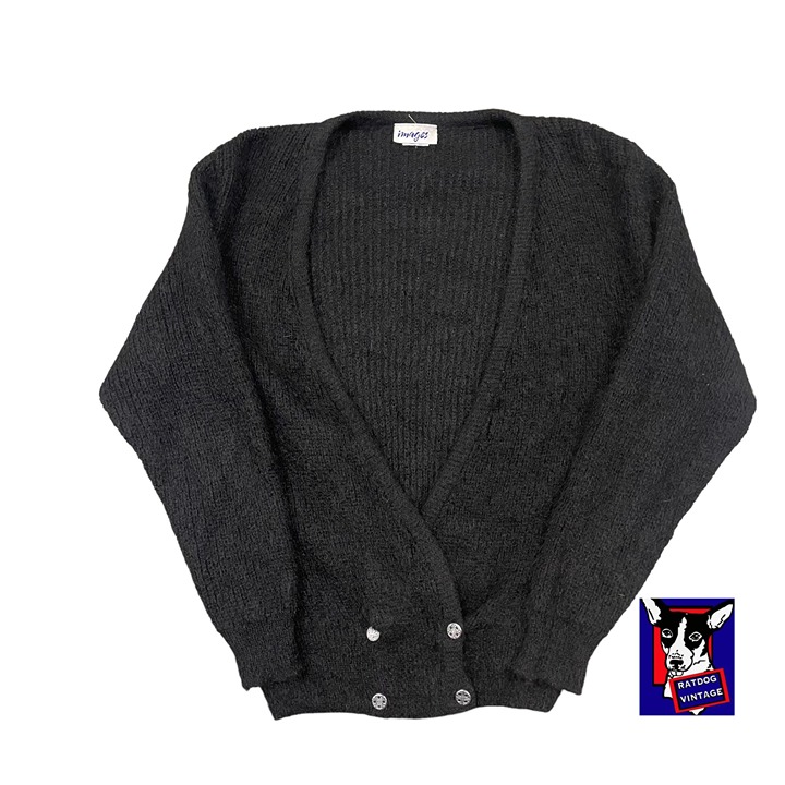バーゲンで JACKSON BLACK Cardigan /Mohair MATISSE カーディガン