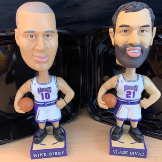 Sacramento Kings Bobbleheads