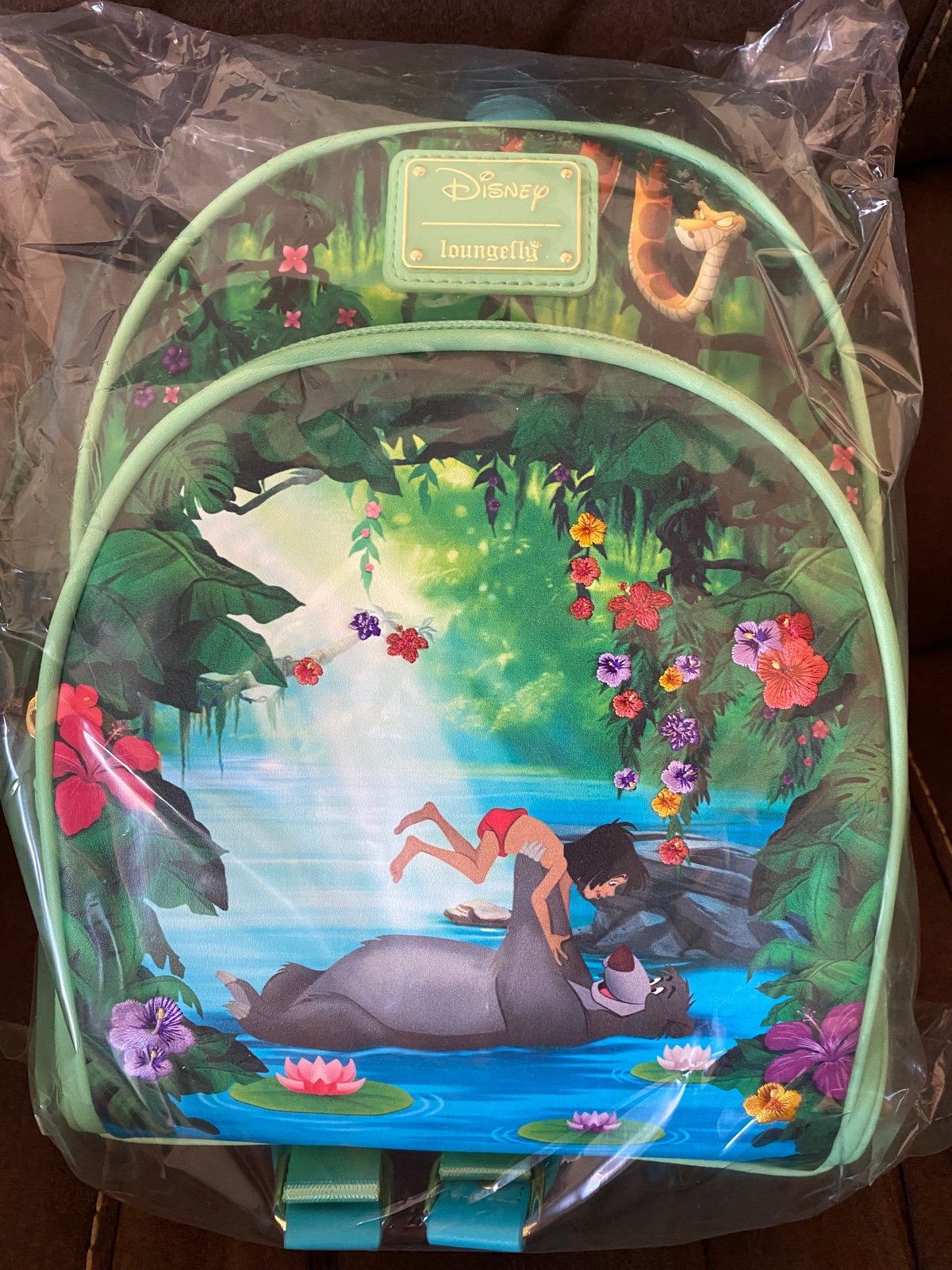 Loungefly the jungle book backpack Disney