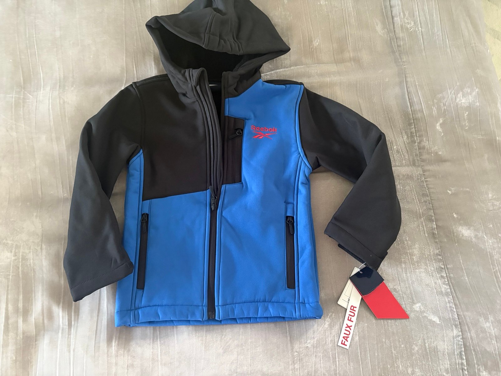 Boys NWT Reebok Jacket