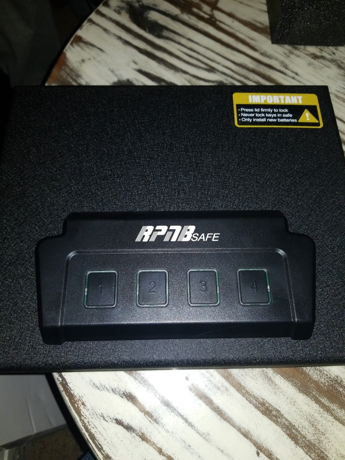 Security safe