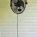 Adjustable 18 Wall Mount Fan, 3-speed High Velocity New