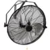 Adjustable 18 Wall Mount Fan, 3-speed High Velocity New