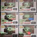 19 pc Star Wars Grogu Funko Pop Collection
