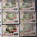 19 pc Star Wars Grogu Funko Pop Collection