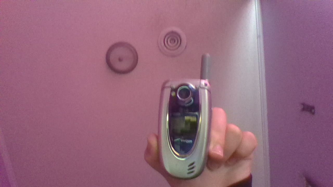 Verizon LG VX5200 Silver CDMA Camera Cel