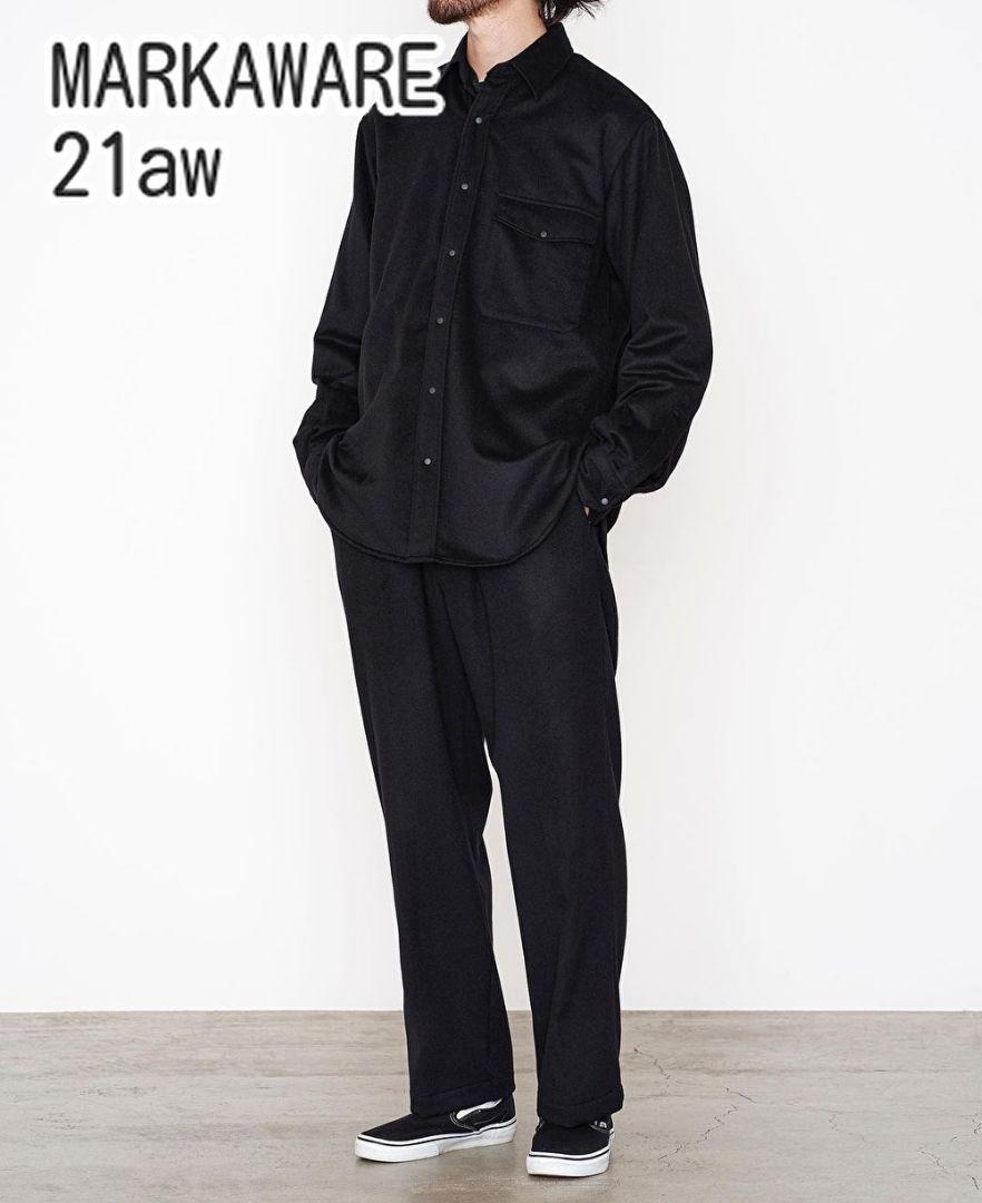 大特価!! FRONT FLAT MARKAWARE EASY Pants Cashmere PANTS パンツ