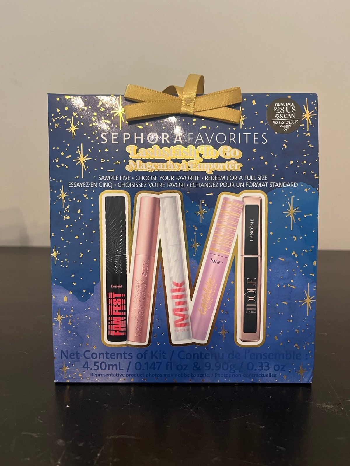Sephora Favorites Lashstash To Go Mascara Set