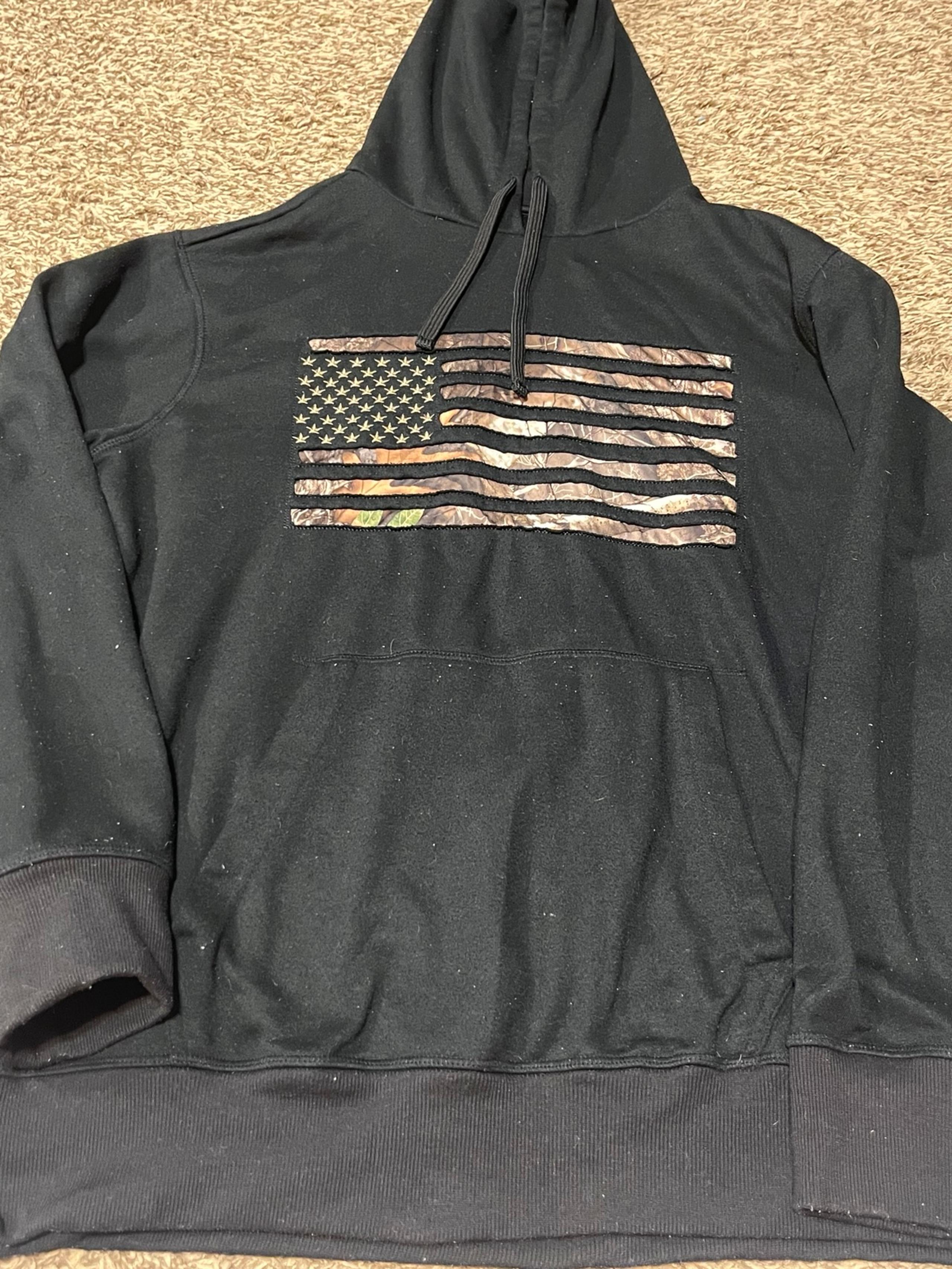 Men’s fleece hoodie