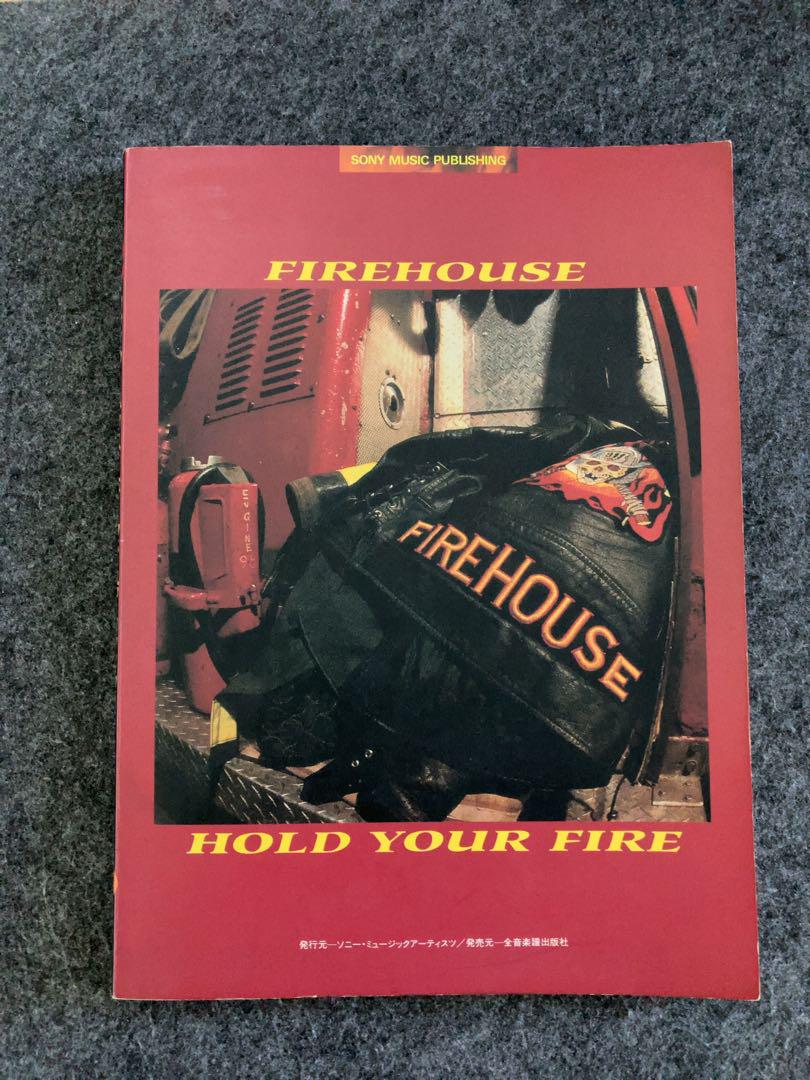 Firehouse – Hold Your Fire – Vinyl (LP, Album), 1992