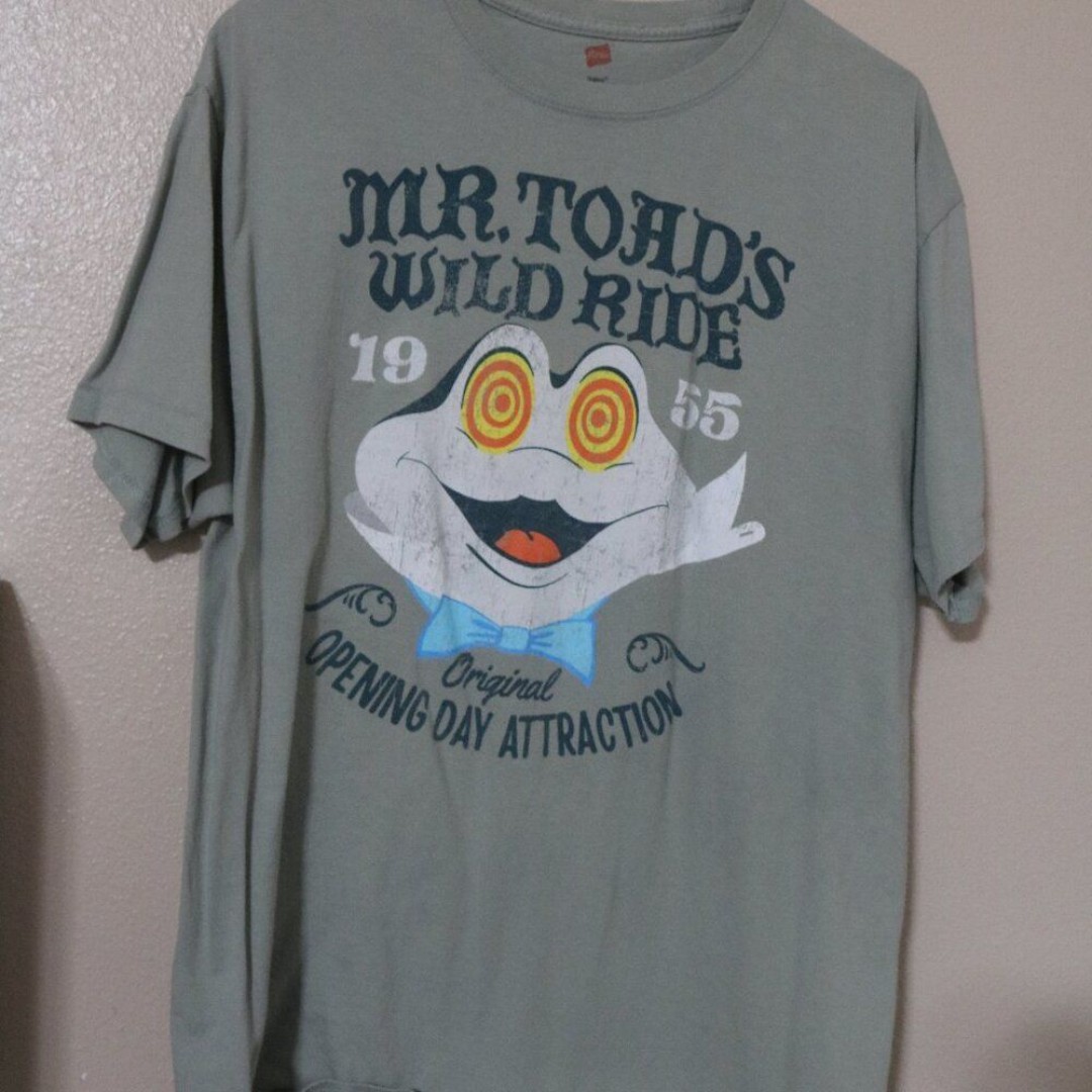 Mr Toad's Wild Ride Shirt Large