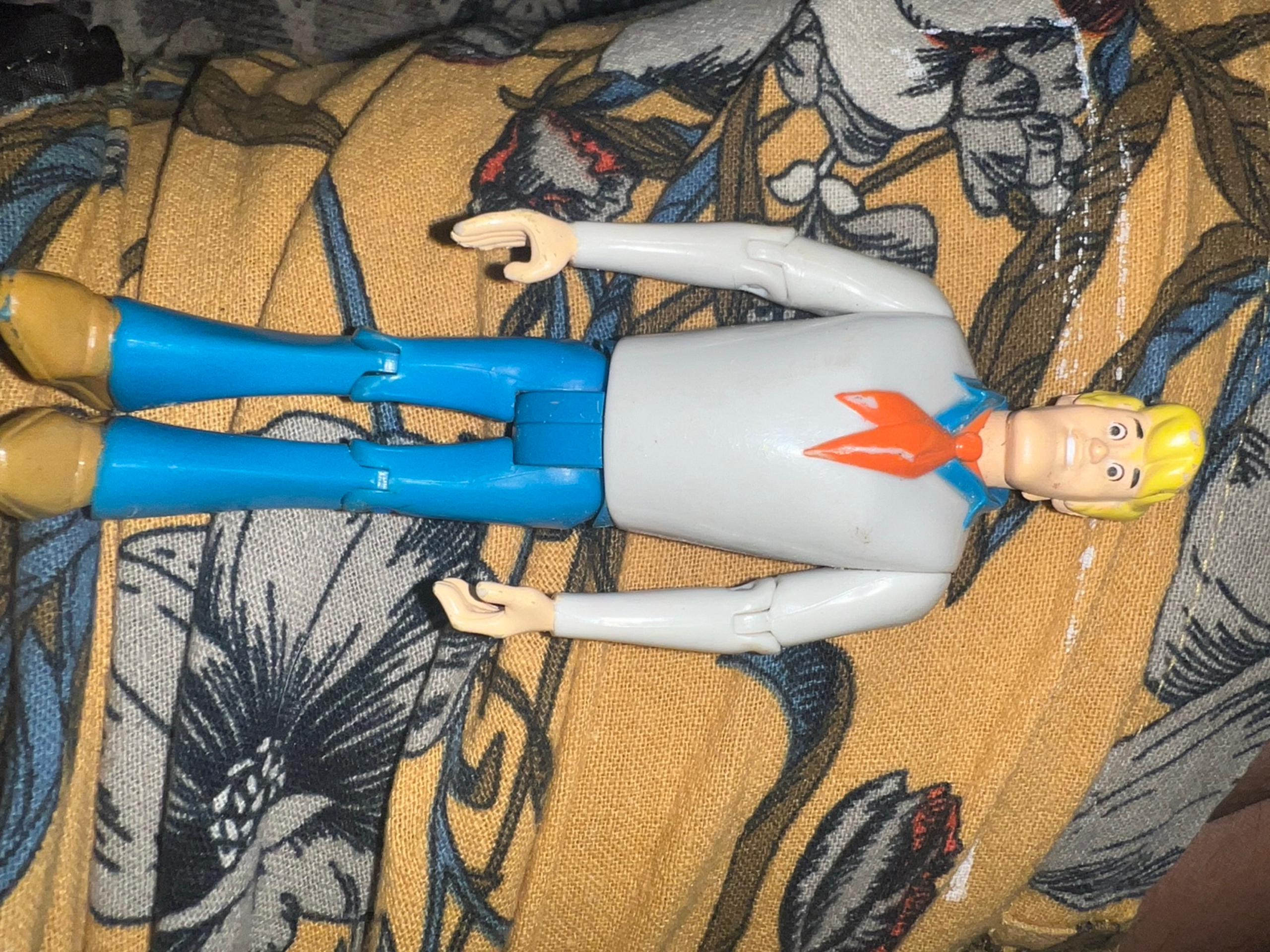 1 Hanna Barbera Scooby Doo - Fred - Figure Action Figure 5"