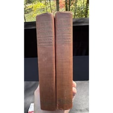 1909 The Lock and Key Library 2 Volumes Famous Interesting Stories Of Nations