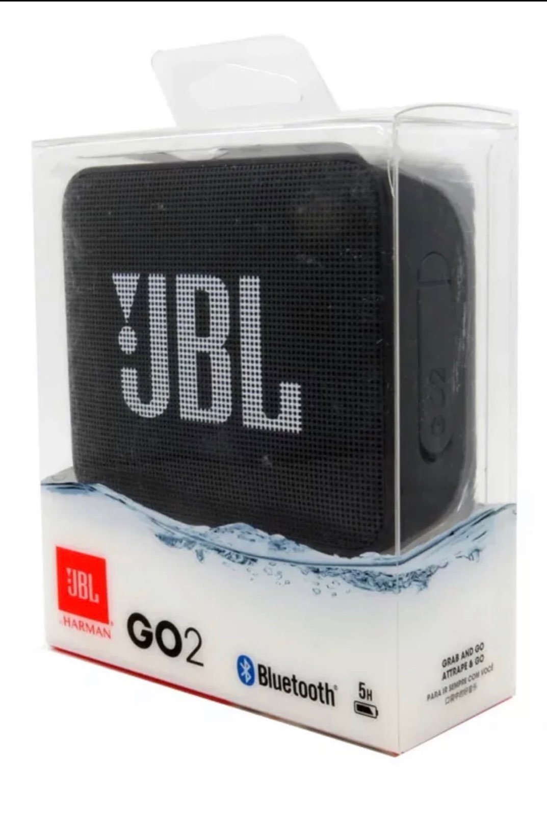 JBL GO2 Wireless Portable Waterproof Blu