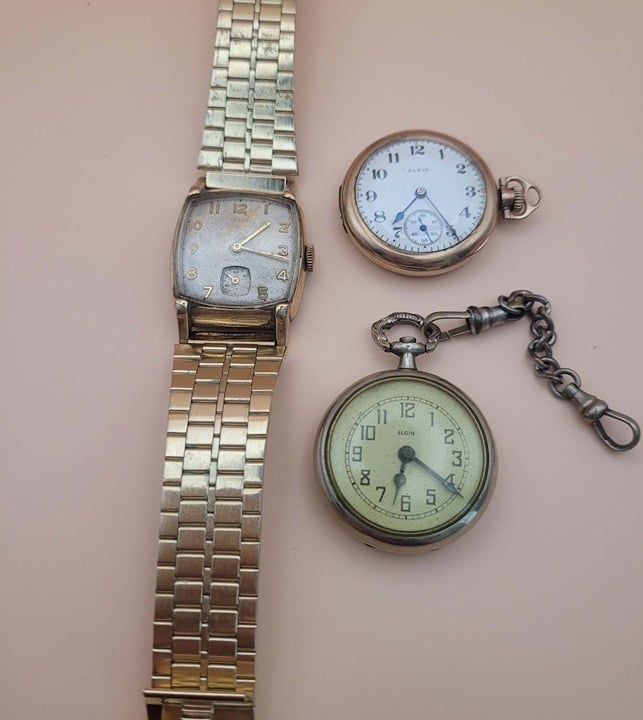 Elgin Vintage Watches for Men | Mercari