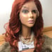 Ginger 24” Red LaceFront Wig *NWT*
