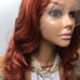 Ginger 24” Red LaceFront Wig *NWT*