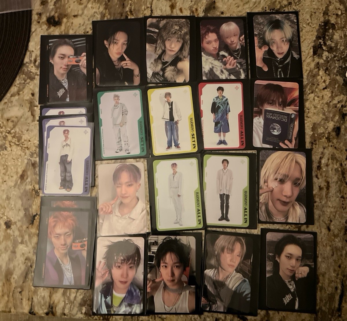 P1harmony photocard bundle
