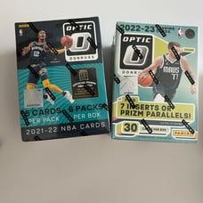 Optic 2021 & 2022 sealed basketball blaster boxes