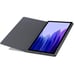 Samsung Electronics Tab A7 Bookcover - Grey (EF-BT500PJEGUJ)