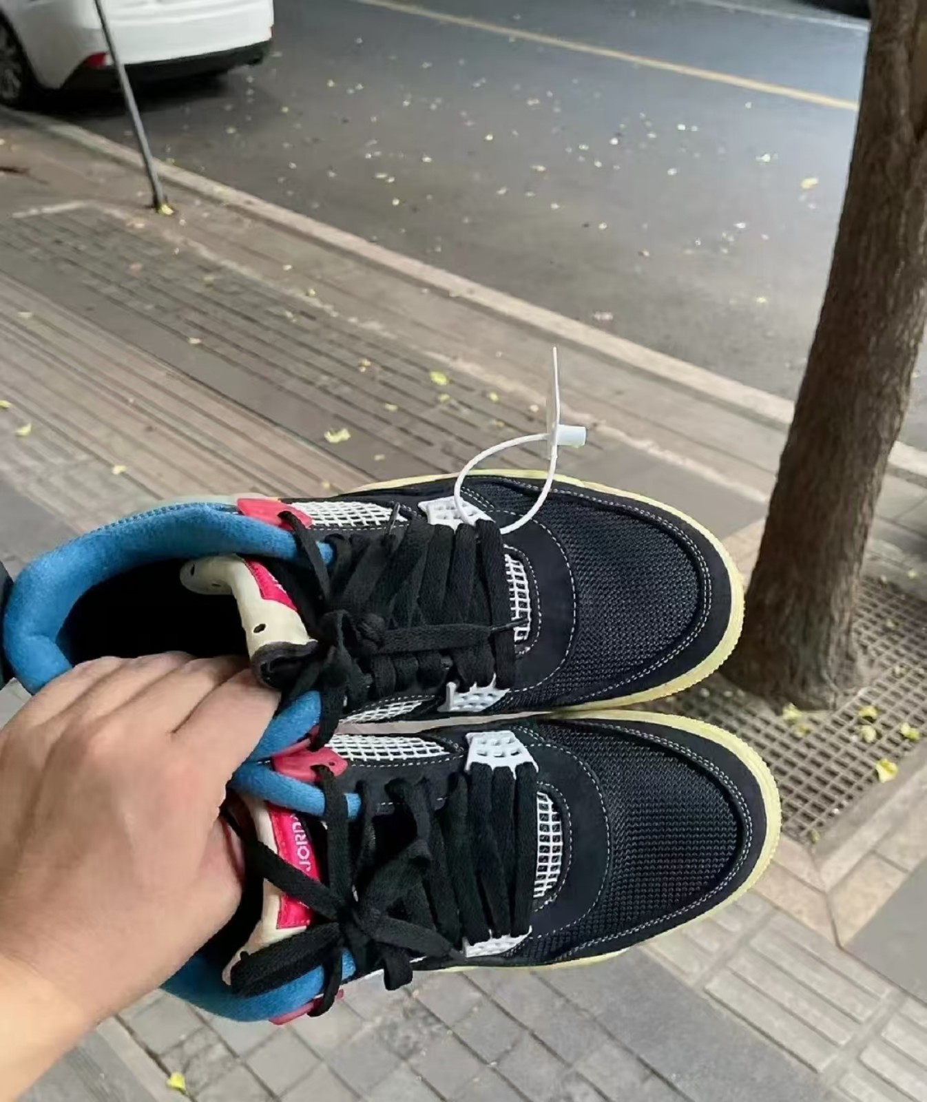 nike air jordan 4 retro men's size 9.5