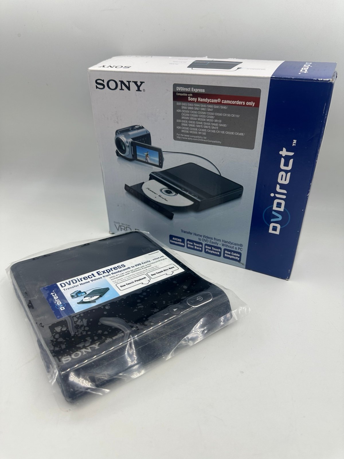 Sony DVDirect Express Multi-Function DVD Writer VRD-P1 for Camcorders