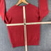 J Crew Lambswool Crewneck Sweater Men Medium Knit Red G